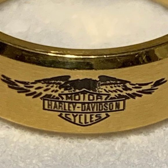 Motorcycle Riders titanium ring 8MM - Picture 1 of 4